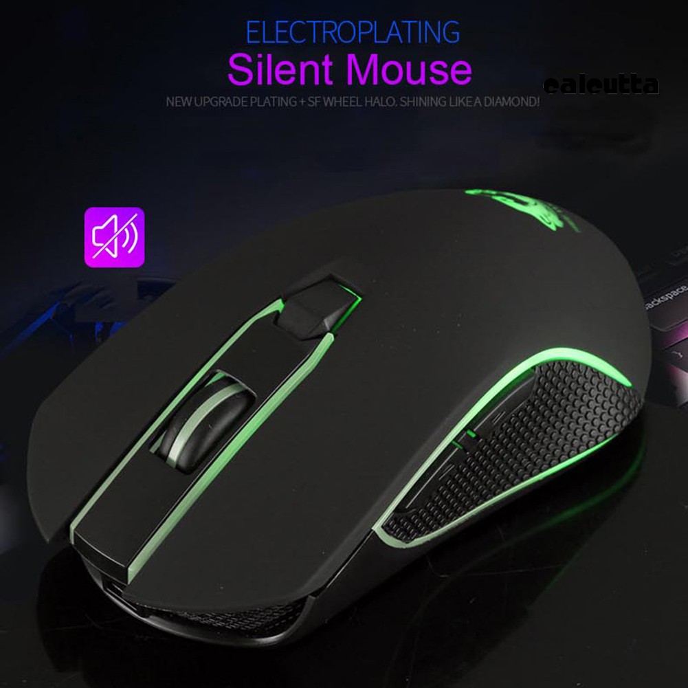 Chuột Gaming X9 Quang Học Không Dây Có Đèn Led Nền