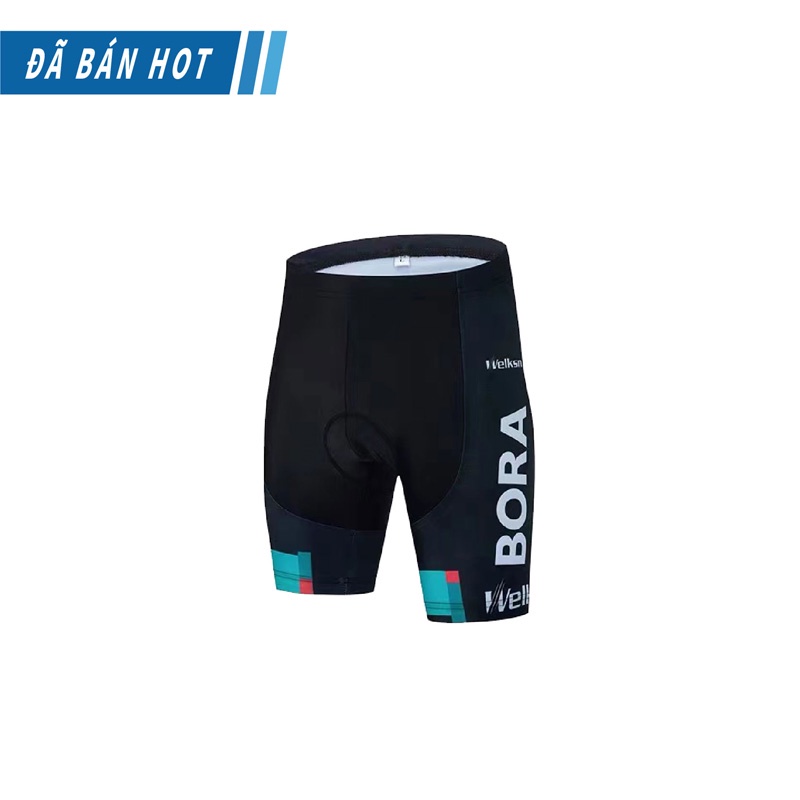 ☆New Arrival☆ BORA Bộ quần áo và quần đi xe đạp siêu mềm và thấm hút nhanh chất lượng cao