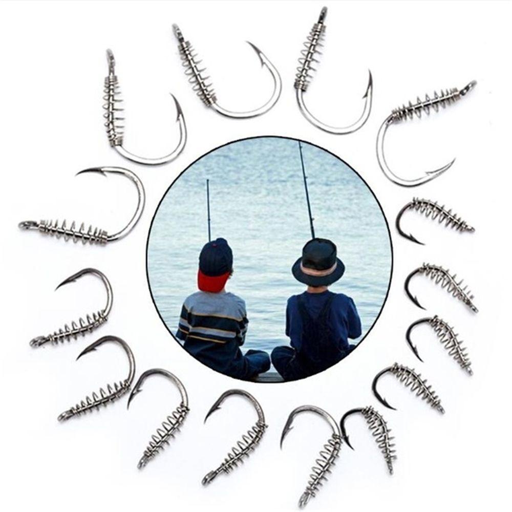 AUGUSTINA Mồi Giun Giả Câu Cá Bằng Thép Không Gỉ