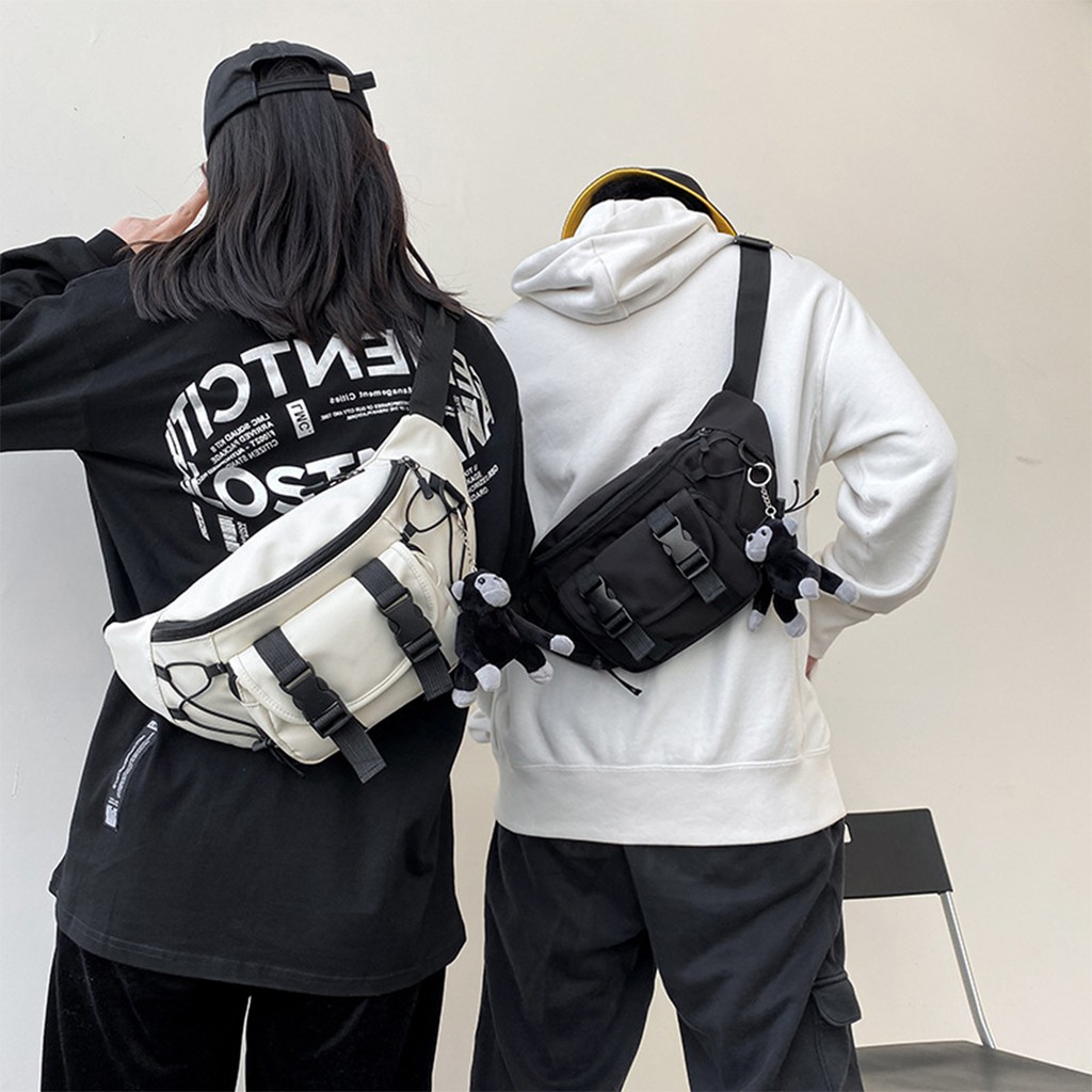 Túi Đeo Chéo Ngực Nam Nữ Unisex Thời Trang Cực Hot Cực Sành Điệu Mẫu Mới Năm 2021 | BigBuy360 - bigbuy360.vn