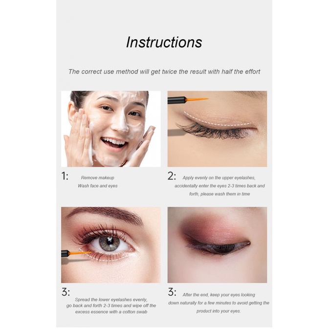 (Hàng Mới Về) Serum Kích Thích Mọc Lông Mi Dài Và Dày Hơn Hiệu Quả | BigBuy360 - bigbuy360.vn