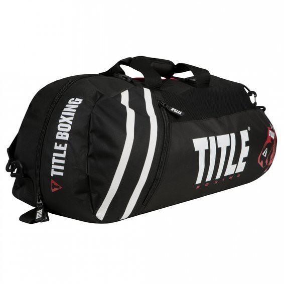 Túi Title World Champion Sport Bag/Backpack 2.0 - Black