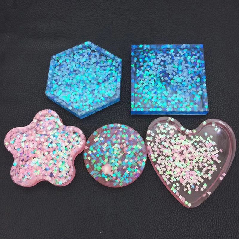 Khuôn Silicone Làm Đế Lót Ly Handmade DIY