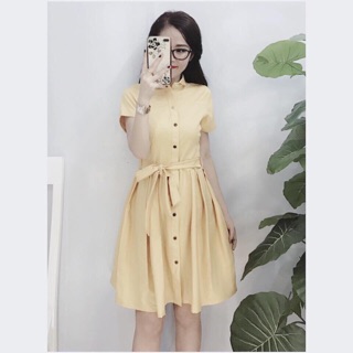 Đầm cột nơ