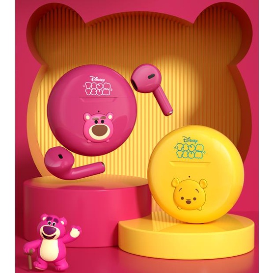 Tai Nghe Bluetooth 5.3 Không Dây Chống Nước Hình Nhân Vật Disney LY-606