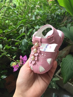 giầy dép bé gái size 15-19