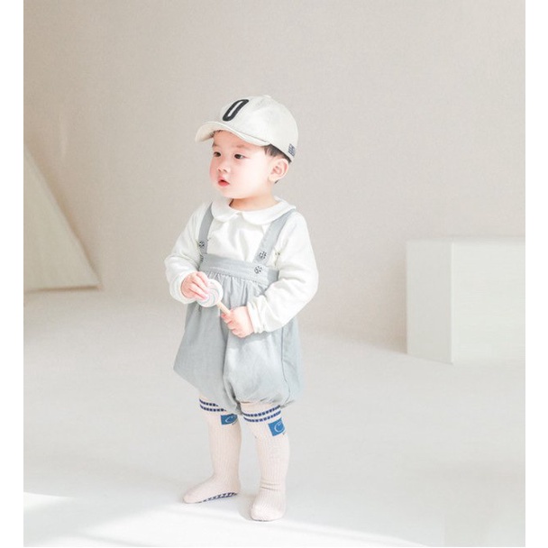 Tất cao tới gối Nemo Baby viền kẻ 5 màu