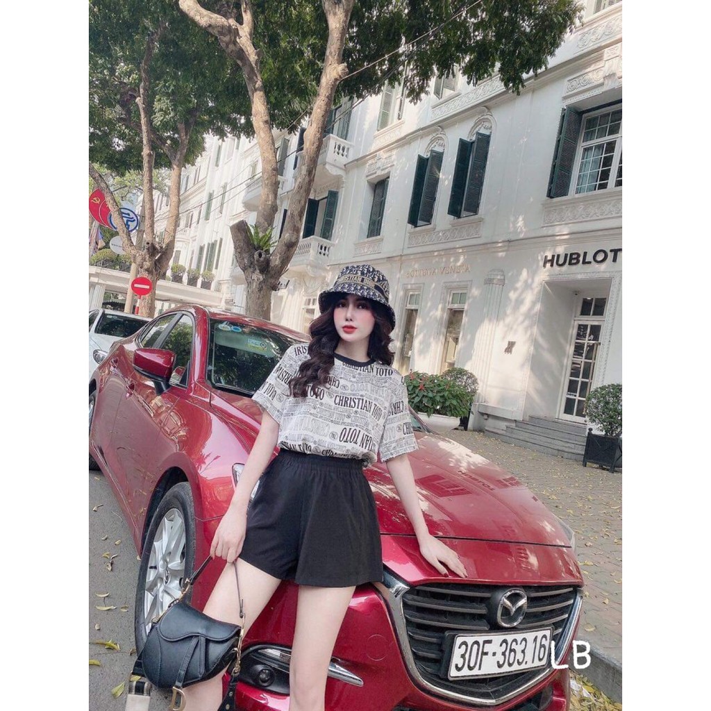 Quần short đùi ngắn form rộng vải lụa mềm mịn mát siêu nhẹ, Sooc nữ cạp lưng cao nhiều màu cực đẹp | BigBuy360 - bigbuy360.vn