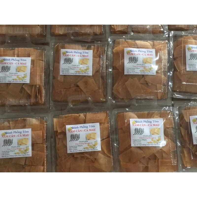 Bánh Phồng Thập Cẩm Năm Căn Cà Mau