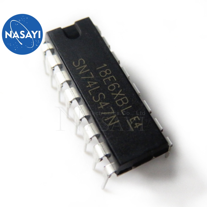 Bộ 10 Linh Kiện Điện Tử 74LS47 SN74LS47N 74LS83 74LS85 74LS112 SN74LS112 74LS138 SN74LS138N 74LS145 