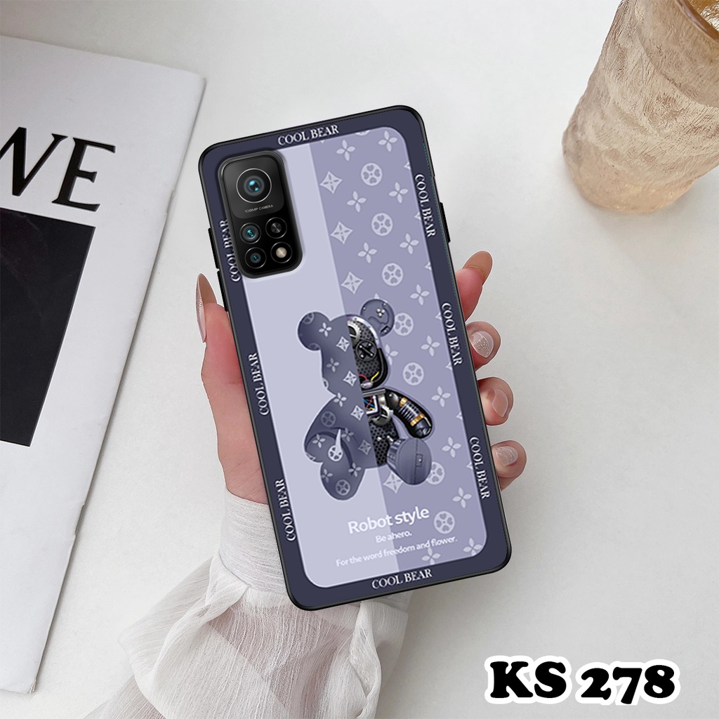 Ốp lưng Xiaomi Mi 10T 5G - Xiaomi Mi 10T Pro 5G - Ốp in hình Gấu B.Ř.i.c.k hot trend, giá tốt