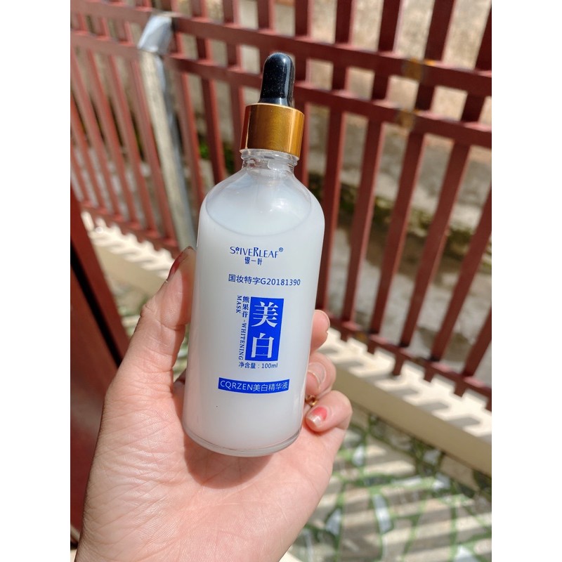 Tinh Chất Làm Trắng Da Mờ vết Thâm Nám Silver Leaf