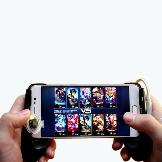 GAMEPAD KẸP ĐIỆN THOẠI CHƠI GAME KIÊM GIÁ ĐỠ TIỆN DỤNG CÓ NÚT ĐIỀU KHIỂN DỄ DÀNG SIÊU BỀN
