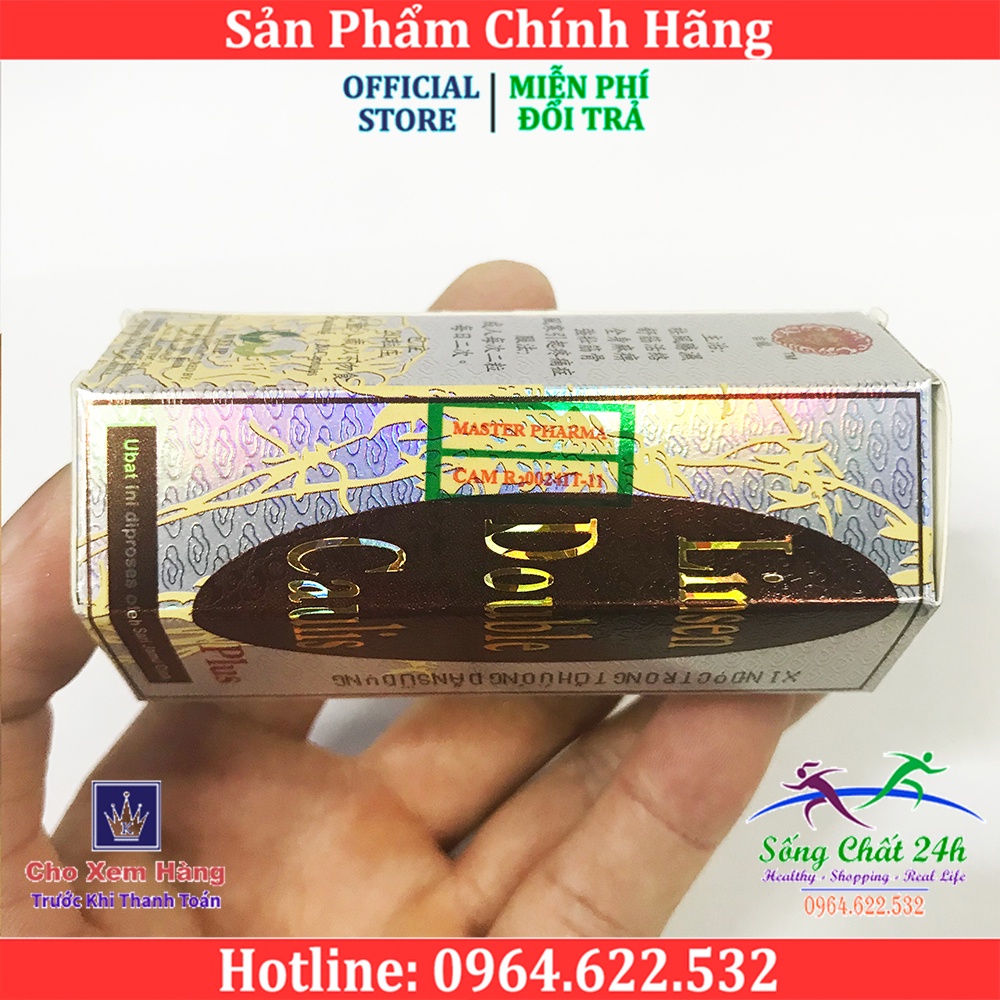 Linh tiên song đằng tố Malaysia 20 Viên - Linsen Double Caulis