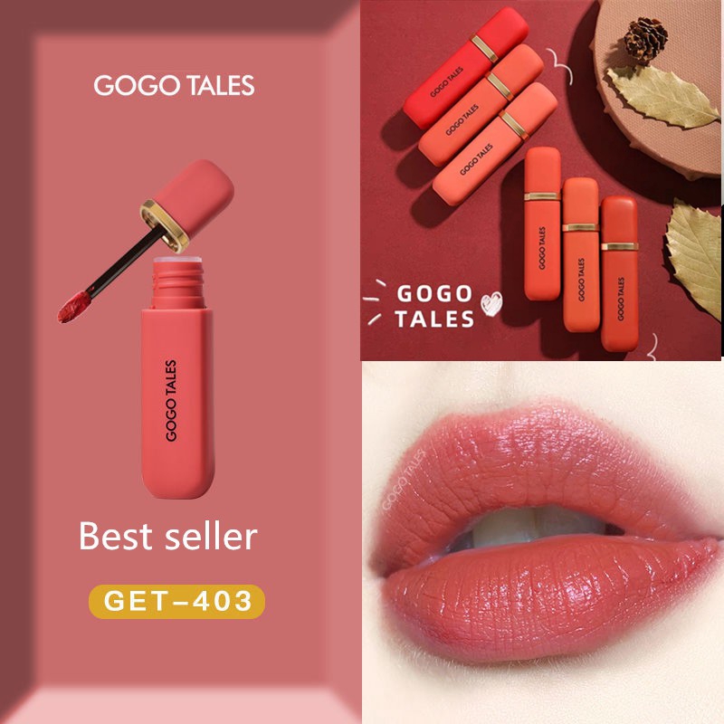[bán nóng] Son môi dưỡng ẩm hiệu ứng sương mù đáng yêu thương hiệu GOGOTALES® | BigBuy360 - bigbuy360.vn