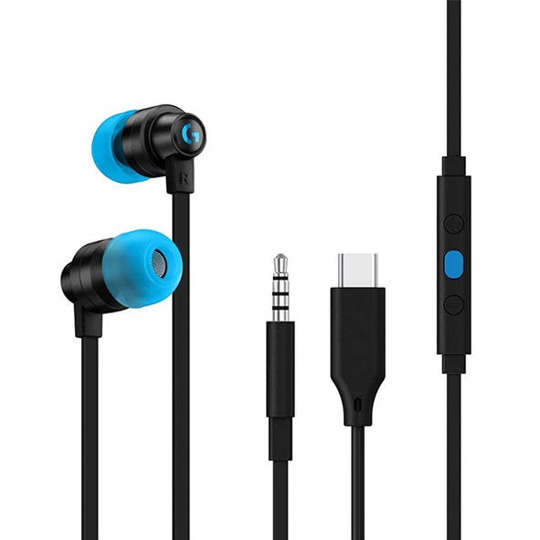 Tai Nghe Gaming Logitech G333 - Tai nghe nhét tai Logitech G333 - Hàng Chính hãng
