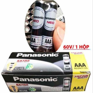 [ FREESHIP❤️ Hộp 60 viên ] Pin tiểu Panasonic AAA 1.5V