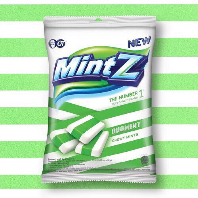 Kẹo Mềm Mintz Chewy Mints 150g (50viên)