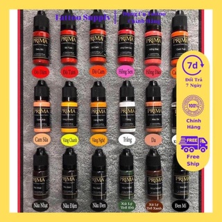 Mực phun xăm thẩm mỹ Prima 10ML - Tattoo Supply