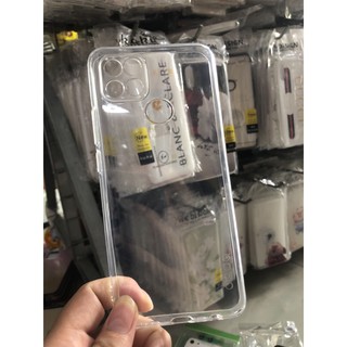 Oppo A15 Ốp lưng trong nhựa dẻo chống bẩn cực đẹp