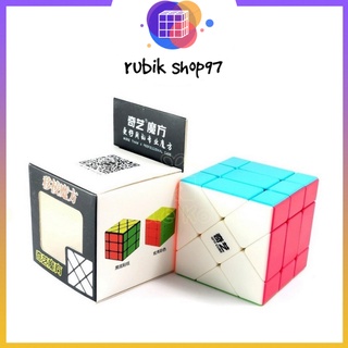 Rubik Biến Thể Fisher Cube QiYi Rubic Stickerless Đồ Chơi Thông Minh ,tdshop97 ,rubik_shop97