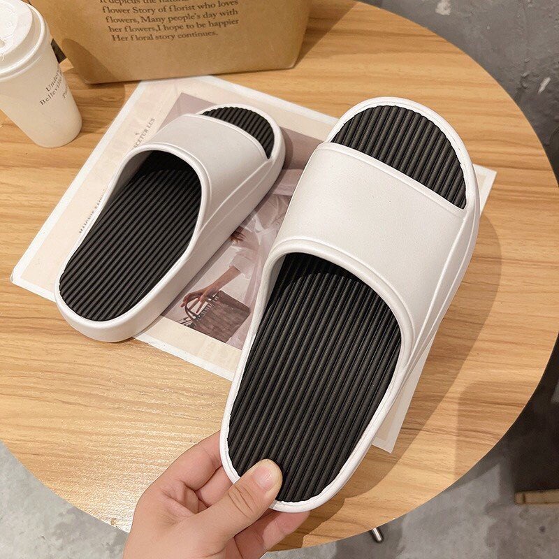 Dép nữ Eva, đế đúc quai ngang, đi tròng nhà, ngoài trời mưa không sợ trơn trượt