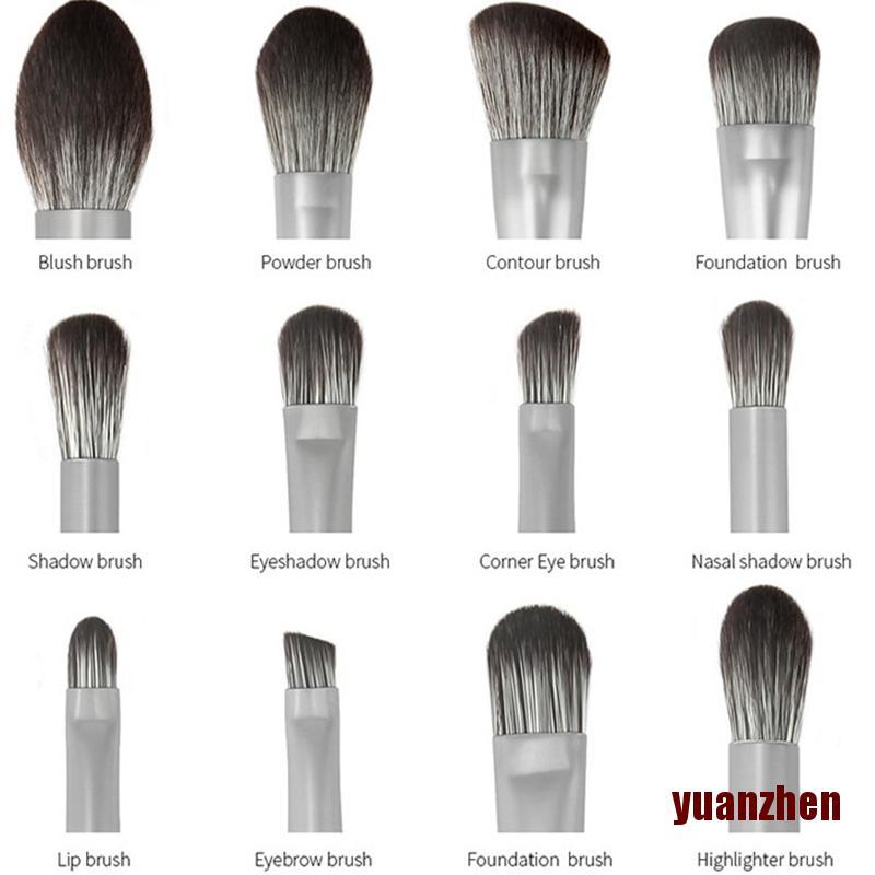 Set 12 Cọ Trang Điểm Zhen | BigBuy360 - bigbuy360.vn