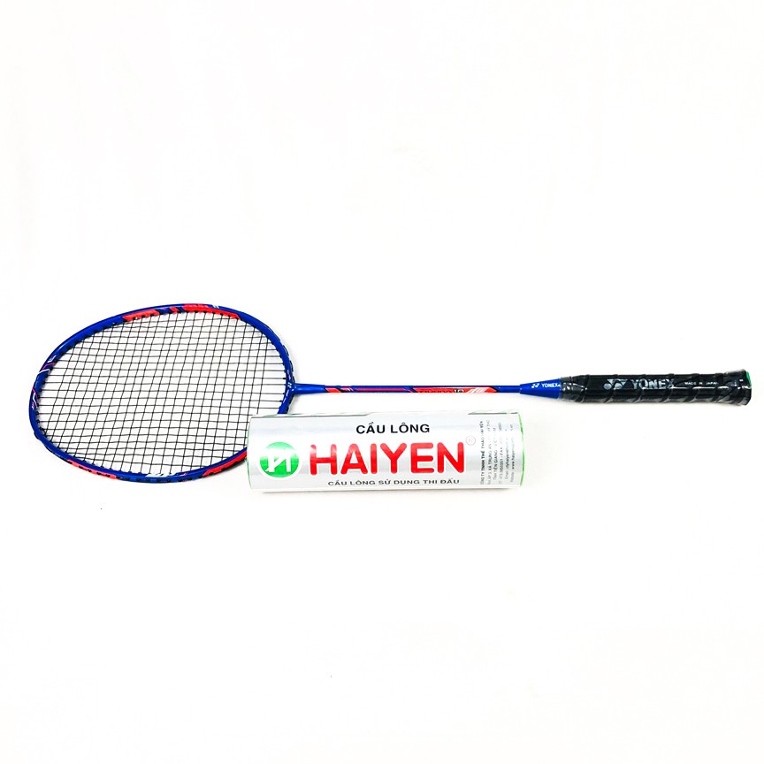 Vợt Yonex tặng 1 ống cầu Hải Yến Bạc 6 trái Greennetworks