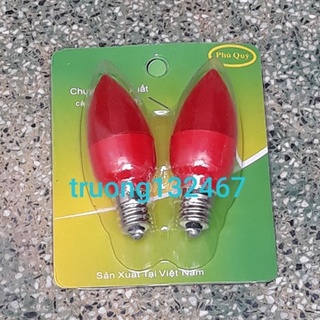 Bóng Ớt led bàn thờ