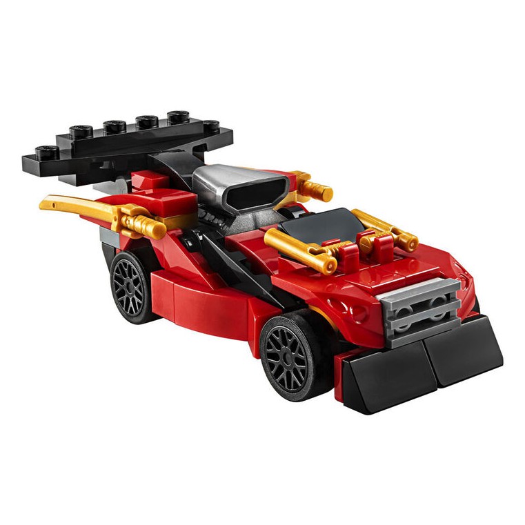 Lego HaHa - Lego Ninjago - Polybag - Siêu xe biến hình máy bay chiến đấu - 30536
