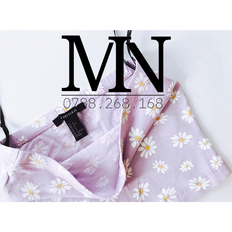 Áo ống hoa cúc vnxk | BigBuy360 - bigbuy360.vn
