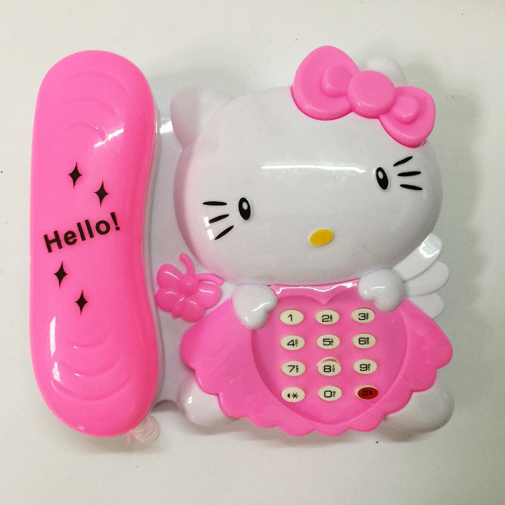 Bộ Đồ Chơi Đàn Hello Kitty Gồm 3 Chiếc Khác Biệt, Màu Hồng Đặc Trưng, Phát Nhạc Vui Nhộn