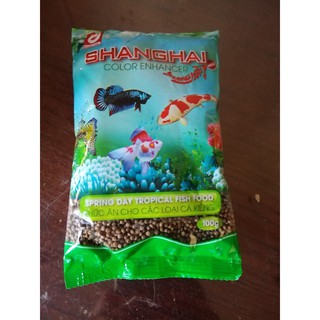 Thức ăn cho cá kiểng viên nhỏ