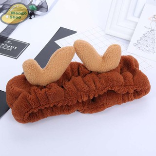 Băng đô sừng nai bắn tim cute