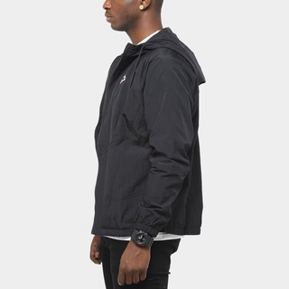 ÁO KHOÁC NIKE HERITAGE WINDRUNNER  - ĐEN