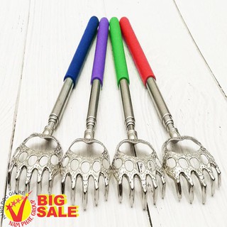 [SALE RẺ] Cây gãi lưng hình gấu-INOX CAO CẤP [NQ3]