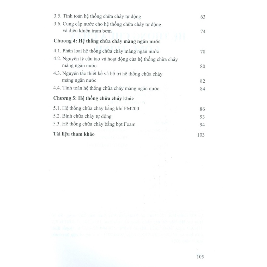 Sách - Hệ Thống Chữa Cháy Công Trình