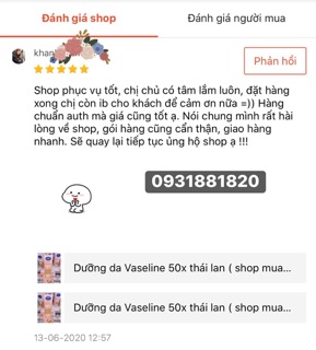 [authentic nội địa] Dưỡng trắng da vaseline thái lan