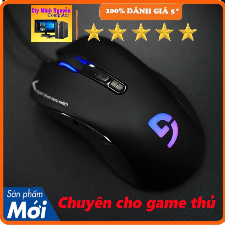 Chuột Fuhlen G90 (đã qua sử dụng), chuột cho game thủ