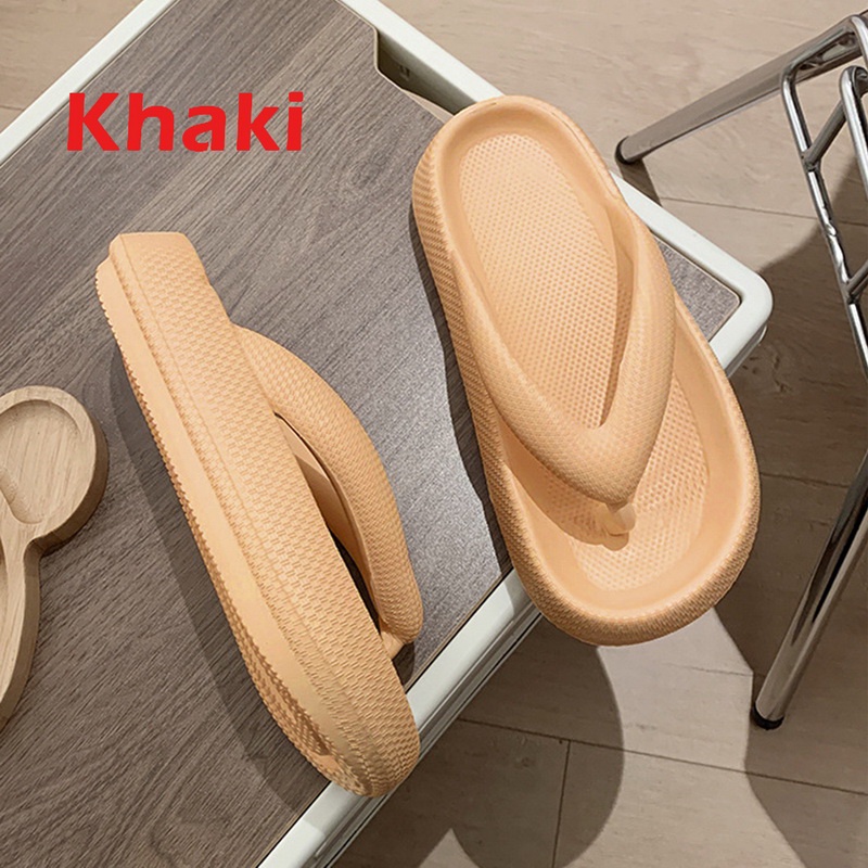 Dép Quai Ngang Đế Dày Chống Trượt Thời Trang Cho Nữ