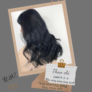 Thuốc nhuộm tóc màu THAN CHÌ tự nhuộm tại nhà