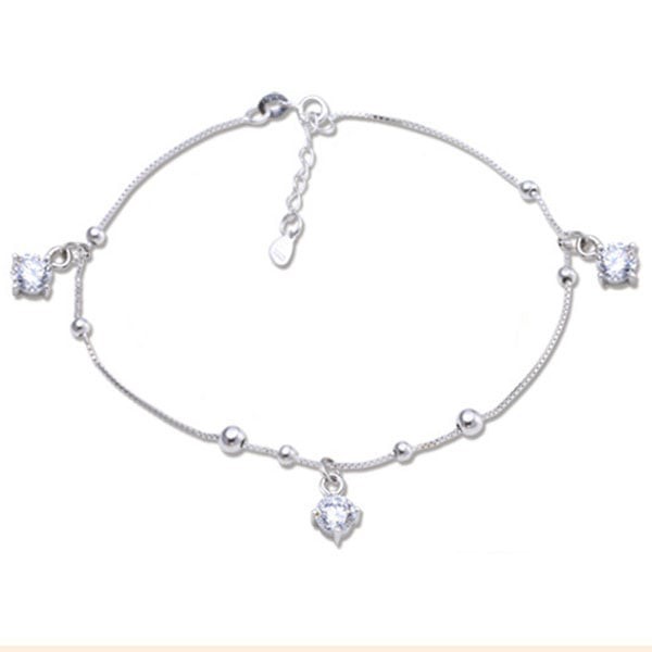 Lắc Chân Bạc Cho Nữ LC-1553-ROXI | BigBuy360 - bigbuy360.vn