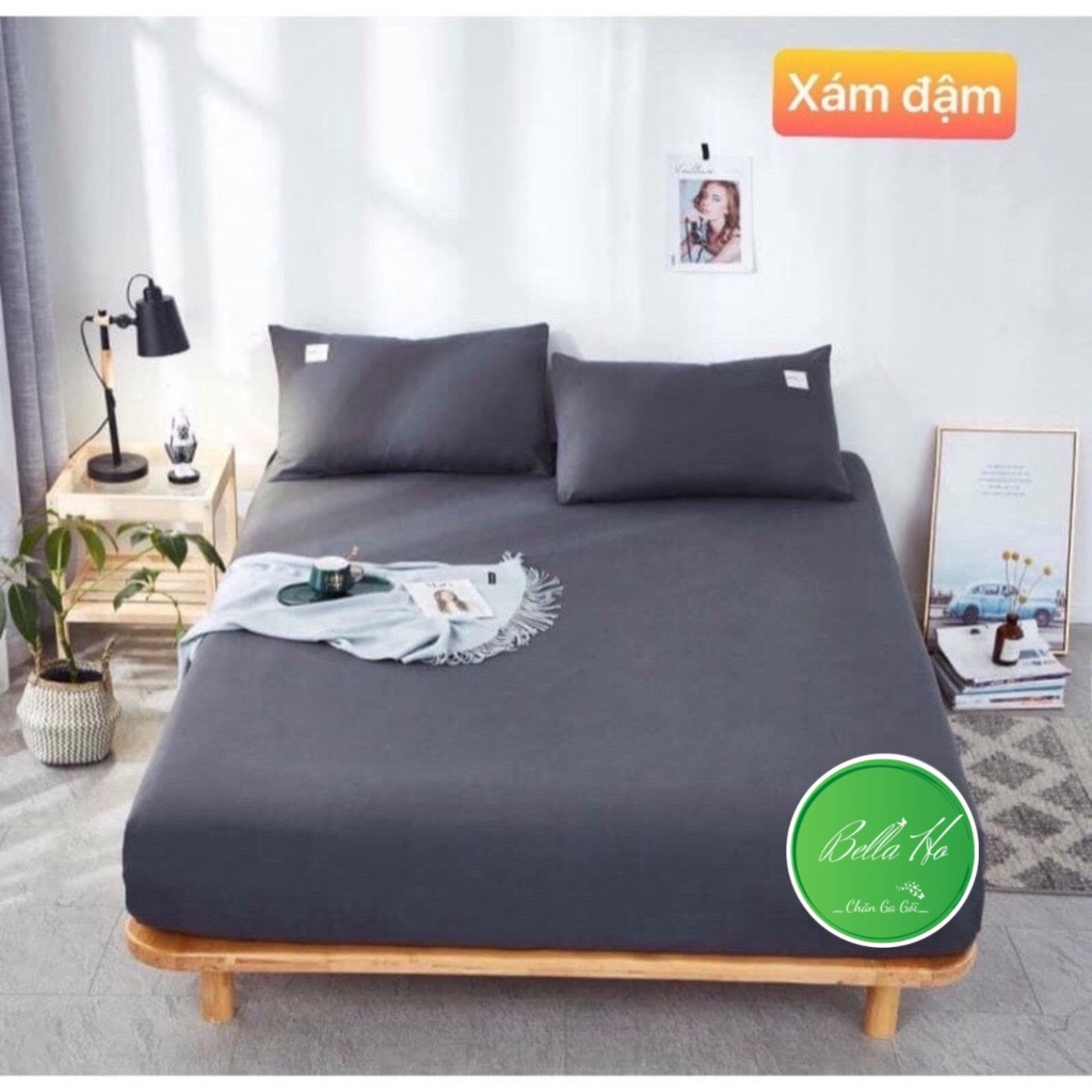 Bộ Ga Gối TiCi Cotong Nhập Khẩu Siêu Thoáng Mát Mấu Hot 2021