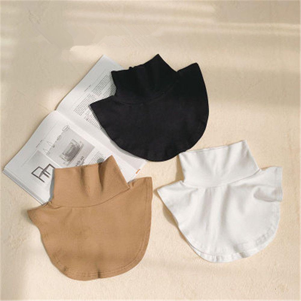 Cổ Áo Sơ Mi Giả Giữ Ấm Mùa Đông Phong Cách Vintage