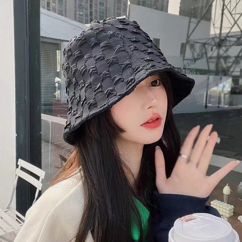 Mũ Bucket Mỏng Nhẹ Phong Cách Thời Trang Nhật Bản Dành Cho Nữ