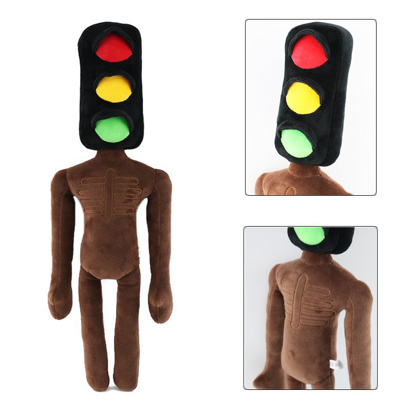 40cm Traffic Light Siren Head Horror Plush Doll 35cm Scp 096 Horror Siren Head Kid Stuffed Toys Gifts
