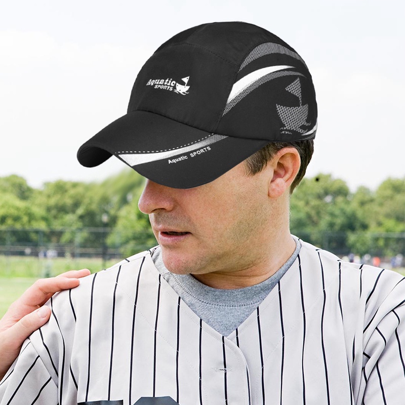 Mũ Lưỡi Trai Chống Nắng Siêu Mỏng Thoáng Khí Chống Thấm Nước Nhanh Khô Thời Trang Mùa Hè Cho Nam Và Nữ