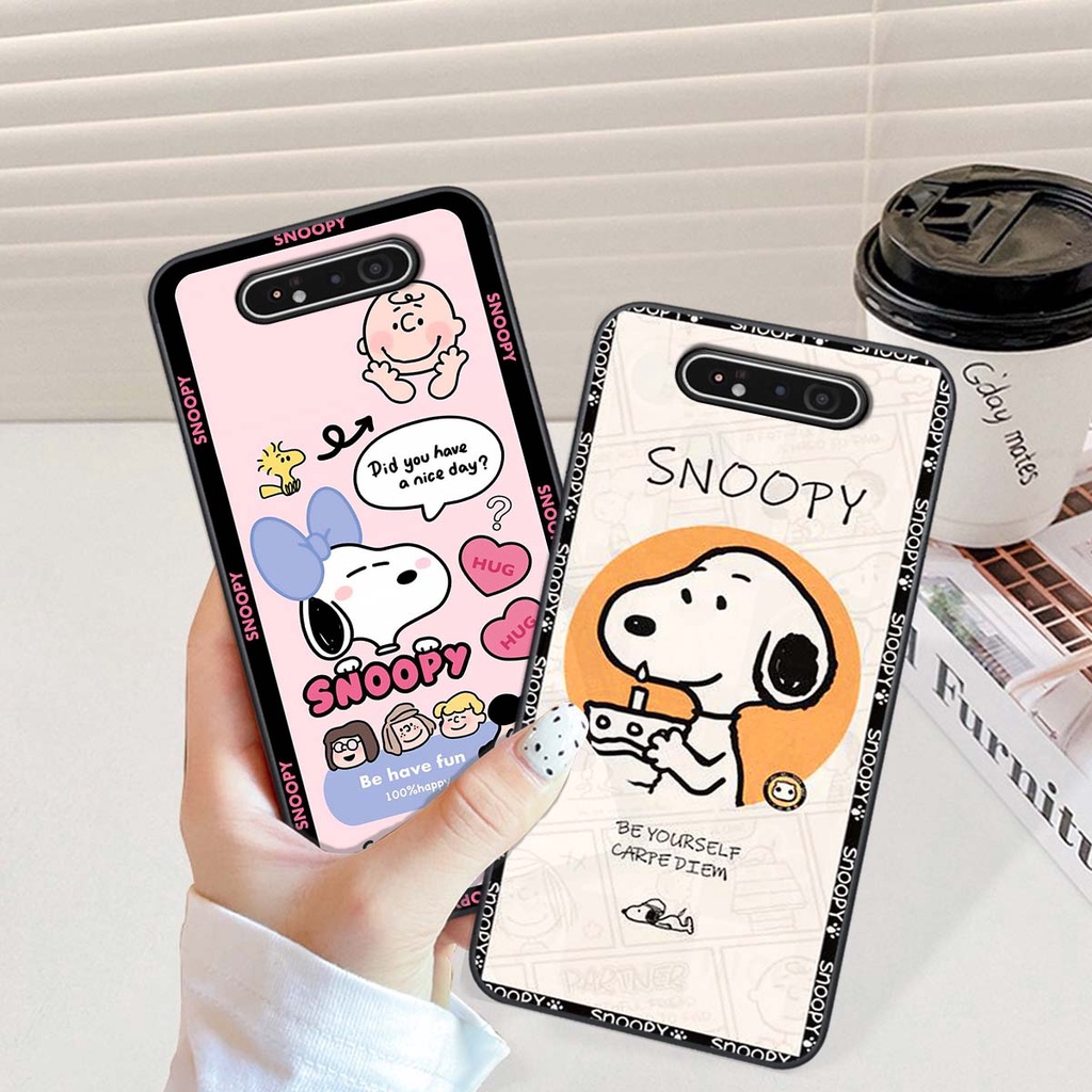 Ốp lưng Samsung A80 hoạ tiết trẻ trung dễ thương siêu đẹp