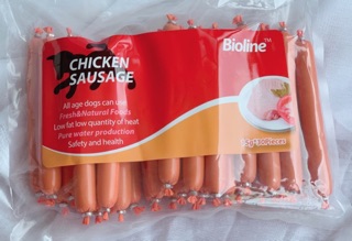 [ SỈ ] Xúc xích Bioline ( 30c/túi )