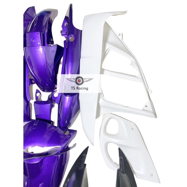 Dàn áo FX125 màu tím